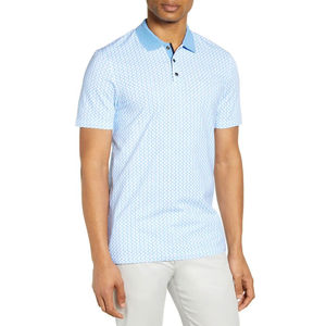 Polo de Hombre de Manga Corta, 100% Algodón, Tejido Suave y Cómodo, Bordado, Nuevo Modelo 2026, Servicio OEM - Product Image 2