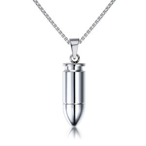 Collier en acier inoxydable argenté avec pendentif carré découpé avec collier de chaîne de câble rond au meilleur prix - Product Image 5