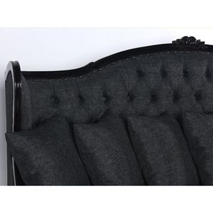 Sofá para Sala de Estar, Número de Serie 2307, Hecho de Madera de Caoba con Espuma Gruesa y Suave y Tela Suave, Se Vende a Precios de Mayoreo - Product Image 5