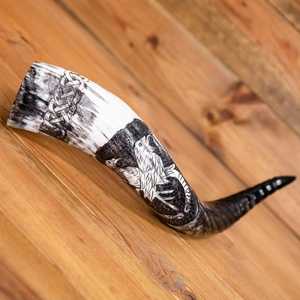 Cuerno vikingo para beber para buey de alta calidad/cuerno pulido de vaca para beber cuerno natural - Product Image 2