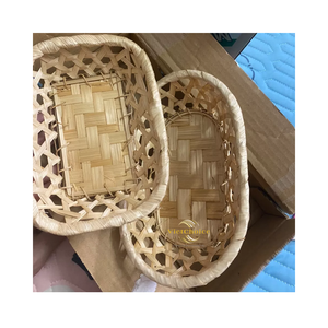 Cesta de Bambú al por Mayor, Cesta de Almacenamiento Ecológica para el Mercado de Exportación - Product Image 1
