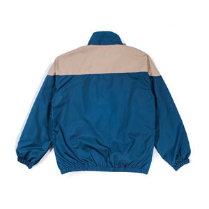 Chaqueta Cortavientos Impermeable de Nailon de Alta Calidad al por Mayor, Transpirable, de Talla Grande, con Bloques de Color, Ligera, para Hombre - Product Image 2