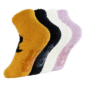 Sport <b>Socks</b> Grip <b>Socks</b> Solid <b>Color</b> with Your Own Logo Running Sports Cotton Nylon <b>Men</b> Designer Cuff & Bottom Crew - Product Image 1