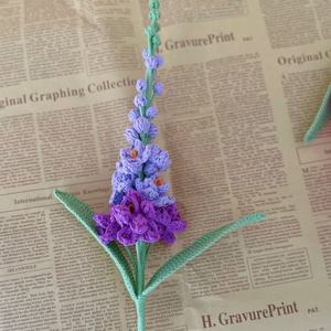 Produits finis en gros, directement de l'usine : créations originales au crochet en forme de grande hirondelle volante, bouquets de fleurs tissés entièrement faits à la main - Product Image 5
