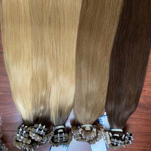 Extensions de cheveux humains bruts vietnamiens vierges Remy non traités, bande ondulée droite naturelle, cuticule alignée, doux et confortable - Product Image 4