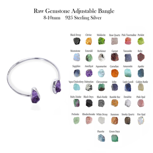 Tanzanite กำไลข้อมือหินสองชั้นสำหรับผู้หญิงกำไลข้อมือคริสตัล - Product Image 2