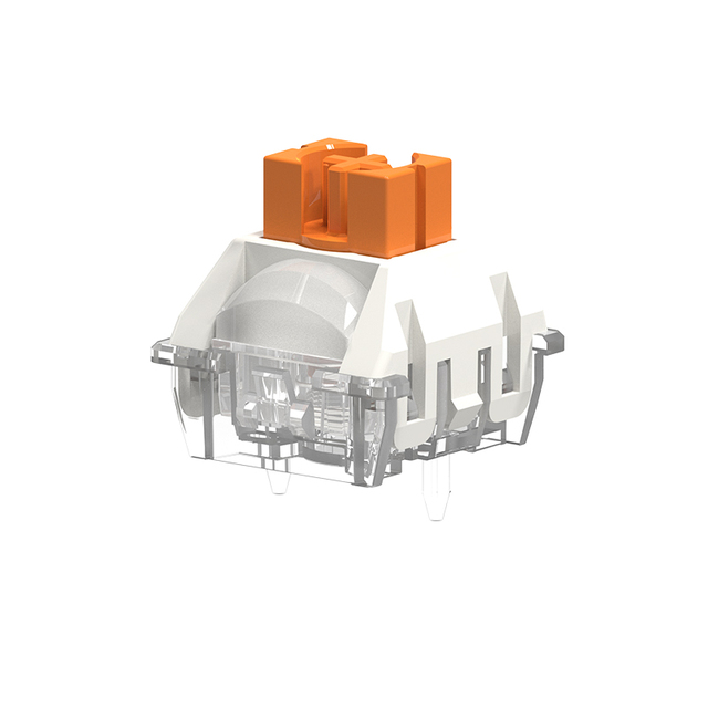 TTC Hall Effect Magnetic Linear Gaming Switch-New Tai'e Rapid Trigger with Sensor Axis Pre-Lube 100 Million Cycles 3.4mm Travel