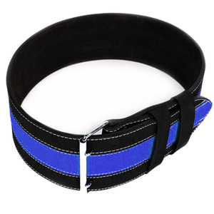 Cinturones de levantamiento de pesas para soporte durante levantamientos, desarrollados para la práctica de pesas, ejecución segura de movimientos compuestos con pesas pesadas - Product Image 6