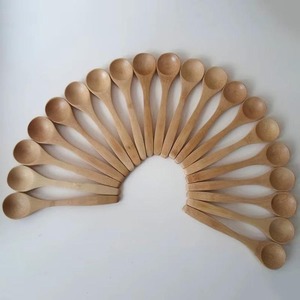 Spatule en acier inoxydable, passoire, cuillère, louche, manche en bois grainé, argenté miroir, isolation, cuisine, ustensiles 5 pièces - Product Image 1