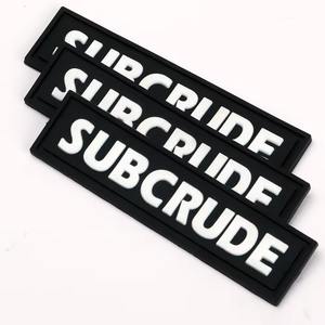 แพทช์ยางพีวีซีทำมือ ทนทาน ขายส่ง ลายหัวใจ อักษร ดอกไม้ สำหรับเสื้อผ้า-สี ขนาด ตามสั่ง ปักเย็บติด - Product Image 3