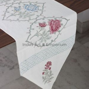 Impresiones ughal Ndian, anvas y candado enjuagado - Product Image 3