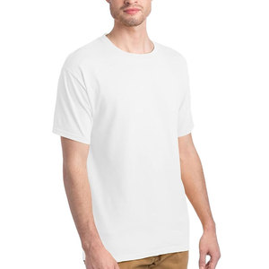 Camiseta de verano de gran tamaño de moda para hombre, cómoda ropa de punto de poliéster/algodón, el mejor precio de fábrica - Product Image 6