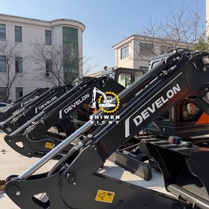 SHIWEN Corée NOUVEAU Mini-Excavatrice sur Chenilles Develon EPA DX60D pour Usage Agricole - Product Image 5