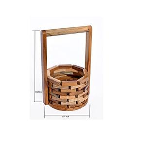 Maceta de madera para decoración de pared, aspecto Premium más popular, varios colores, precio barato, uso más exigente para la decoración del hogar - Product Image 6