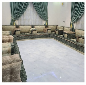Sofá estilo Majlis árabe, diseño clásico, elegante conjunto para sala de estar, asientos de esquina de lujo, diseño que ahorra espacio - Product Image 1