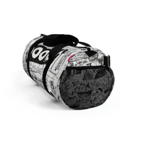 Sacs de sport de luxe pour hommes et unisexe - Sac de voyage portable léger en polyester imperméable grande capacité avec logo personnalisé