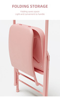 Chaise de yoga Iyengar élargie, support professionnel, tabouret de yoga pliable épaissi et renforcé, en métal carré, unisexe, emballage inclus