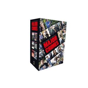 Suministro de Fábrica, Nuevos Lanzamientos, Serie Completa en 24 Discos DVD, Programa de Televisión Major Crimes, Películas, Los Mejores Accesorios de Audio y Video de eBay, Sets en Caja - Product Image 4