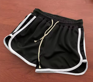 Shorts amples décontractés d'été pour hommes et femmes, respirants, légers, à jambes larges, pour la gym, le yoga, élégants et confortables, pour le sport - Product Image 6