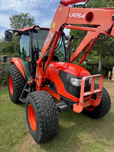 Tracteur agricole utilitaire Kubota M7060 74HP 4x4 avec chargeur prêt à la vente - Product Image 2
