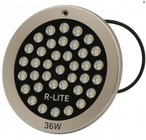 Lumière LED sous-marine de 36W montée en surface haute luminosité, étanche, économe en énergie, options multicolores - Product Image 2