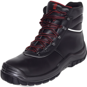 Botas de Seguridad POWER STEP MID+ Negras de Cuero Completo S3 HRO SRC EN20345 Talla 43 - Product Image 2