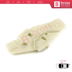 BWR5407 Window Regulator Repair <b>Clips</b> Front Right Door for Corolla E10 AE100 E100 1991-1999 3/4/5 Door 6981002051 - Product Image 2