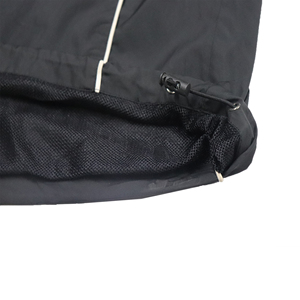 Chándal transpirable con cremallera y carcasa blanda, conjunto de 2 piezas para hombre con puños elásticos, chándal cortavientos de nailon Unisex - Product Image 4