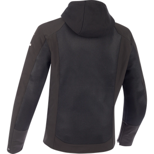 Veste en maille chaude en textile imperméable Zenith Touring/Offroad pour hommes, enduro/aventure, protection CE niveau 2 - Product Image 2