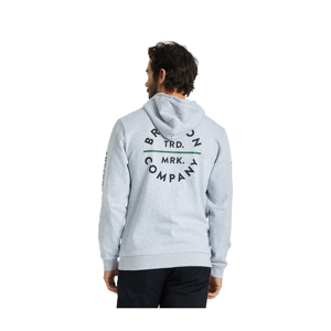 เสื้อกันหนาวมีฮู้ดแบบสวมหัวของผู้ชายเสื้อมีฮู้ดผ้าฟลีซธรรมดาพิมพ์โลโก้ออกแบบได้ตามต้องการซักด้วยกรดสไตล์ฤดูหนาว - Product Image 3