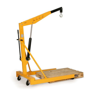 Grue d'atelier avec composants de noyau de moteur Capacité de charge 250-1000 kg Diverses conceptions Longue durée de vie - Product Image 1