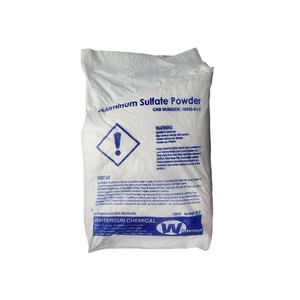 Sulfato de aluminio al por mayor 18% sulfato de aluminio de alta pureza sulfato de aluminio blanco en escamas, granular, tratamiento de agua en polvo - Product Image 5
