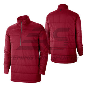 2023 Produit le plus vendu veste à demi-fermeture éclair | Couleur personnalisée et veste à demi-fermeture éclair design | demi-fermeture éclair matelassée de haute qualité - Product Image 6