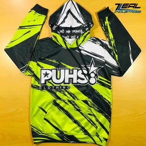 Custom <b>Polyester</b> <b>Hoodies</b> for Men Women Embroidery Silk Screen Printing Sublimation Embossing Techniques Winter Jogging Training - Product Image 1