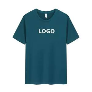 Offre Spéciale toutes les tailles hommes t-shirts en gros coton mode coloré décontracté personnalisé votre logo de marque en gros 100% coton t-shirt - Product Image 6