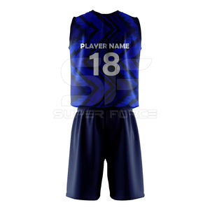 Premium Quality <b>Volleyball</b> Jersey And Shorts <b>Set</b> Comfortable Fit For All Players Custom Made <b>Volleyball</b> Uniform - Product Image 2