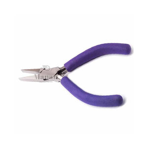 MANAN INSTRUMENTS Alicates de Punta Plana de 5 Pulgadas de Alta Calidad, Acero Inoxidable, Herramienta para Hacer Joyas, Mandíbula Lisa, Alicates para Doblar Alambre - Product Image 3