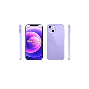 Coque en silicone transparente Premium NXXA pour Apple pour iPhone 13 Mini, protection antichoc, électroplaquée, souple en TPU, compatible iPhone 14 - Product Image 5