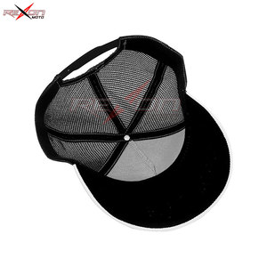 Custom Logo Wholesale Design Your Own <b>Cap</b> <b>Blank</b> 5 Panel Mesh Foam Trucker Hat Sports <b>Caps</b> For Unisex Trucker Hats - Product Image 3