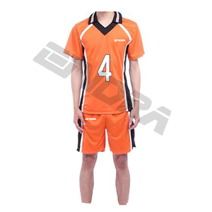 Uniformes de volley-ball hommes Shorts de volley-ball d'équipe vierges Femmes Sports hommes Combinaison d'entraînement sportif maillots de volley-ball Kits - Product Image 2