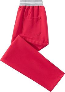 Mens Sweatpants with Pockets Sports Joggers Athletic Running Casual Yoga Pants Elastic Waist Tassel Quick Dry Fleece - Product Image 5