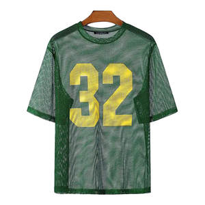 Street-wear personnalisé T-shirt vierge surdimensionné de haute qualité 100% T-shirt épais en coton biologique pour hommes - Product Image 5