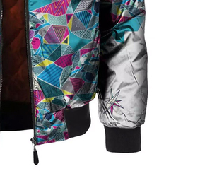 Chaquetas de bombardero más vendidas 100% chaqueta de satén de sublimación de poliéster en precio al por mayor chaquetas de hombre de sublimación de satén - Product Image 5