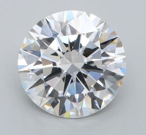 IGI 3,34 CT Diamantes blancos sueltos cultivados en laboratorio Diamante redondo de laboratorio G VS1 para anillo de compromiso o fabricación de joyas - Product Image 1