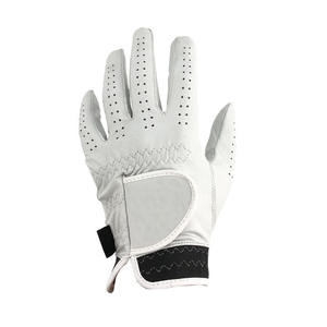 Guantes de golf de alta calidad Logotipo personalizado Guantes de golf de cuero Cabretta duraderos de alta calidad con estilo para hombres - Product Image 4