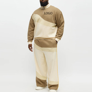 Chándal para hombre Transpirable Jogging Alta calidad Personalizado/Set Streetwear Tarifa barata/Precio de fábrica 2026 Costuras de alta calidad - Product Image 1