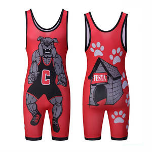 Singlets de Lucha Libre Reversibles de Alta Calidad con Estampado Personalizado 2025, Transpirables, Talla Grande, Unisex, en Venta - Product Image 2