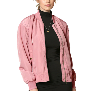 New Arrival Women's Bomber <b>Jacket</b> Stylish and Comfortable Outerwear for Casual & Fashion-forward Looks - Product Image 1