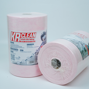 Paños de limpieza multiusos de microfibra Krclean superabsorbentes 25x30cm convenientes 50/150 hojas almacenadas 4kg Limpieza de cocina - Product Image 3