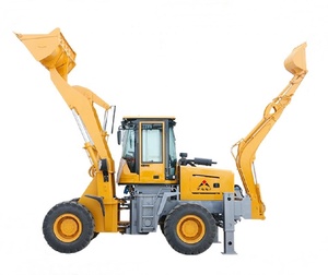China WZ10-20 <b>Small</b> Excavator Backhoe Loader with Motor Engine & Pump Core Components - Product Image 2